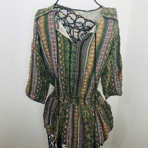 JAPNA Women's XS Handmade tunic
